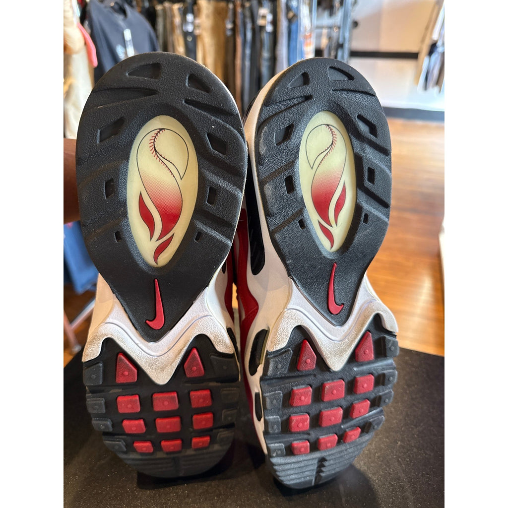 Nike Air Max Griffey 1 Varsity Red White Black 354912-106 Mens Size 12 with Box