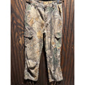 Realtree Camo Pants Woodland Hunting Outdoor Straight Leg Trousers High Rise