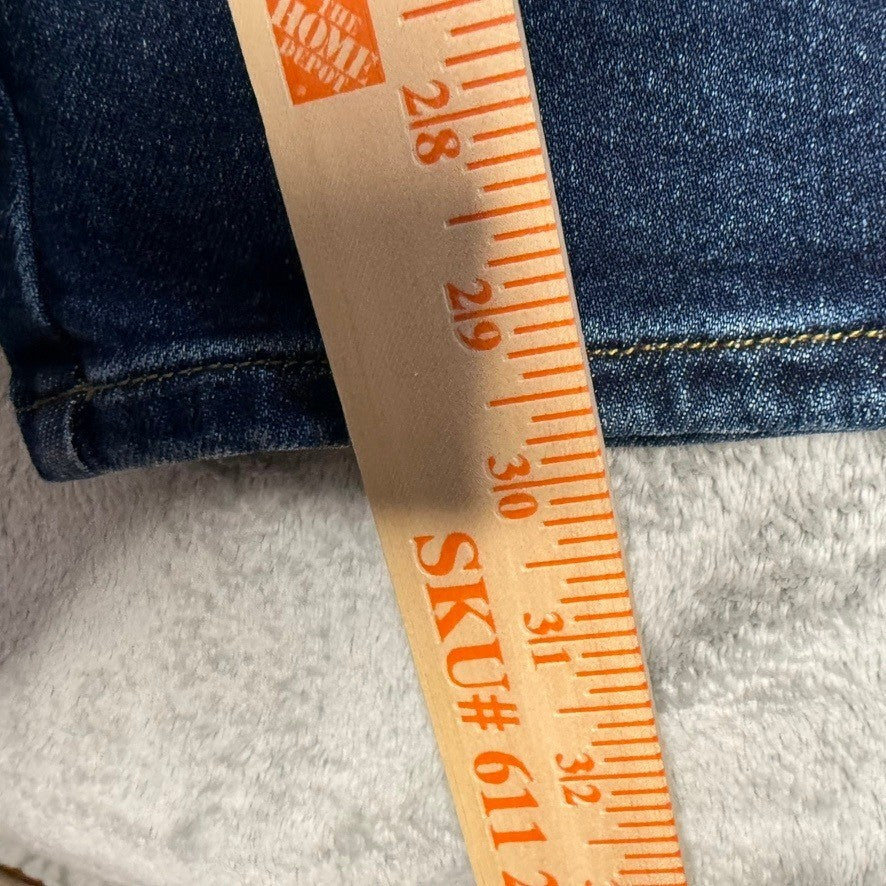 Judy Blue Los Angeles Straight Leg Dark Wash Denim Jeans Size 7 28