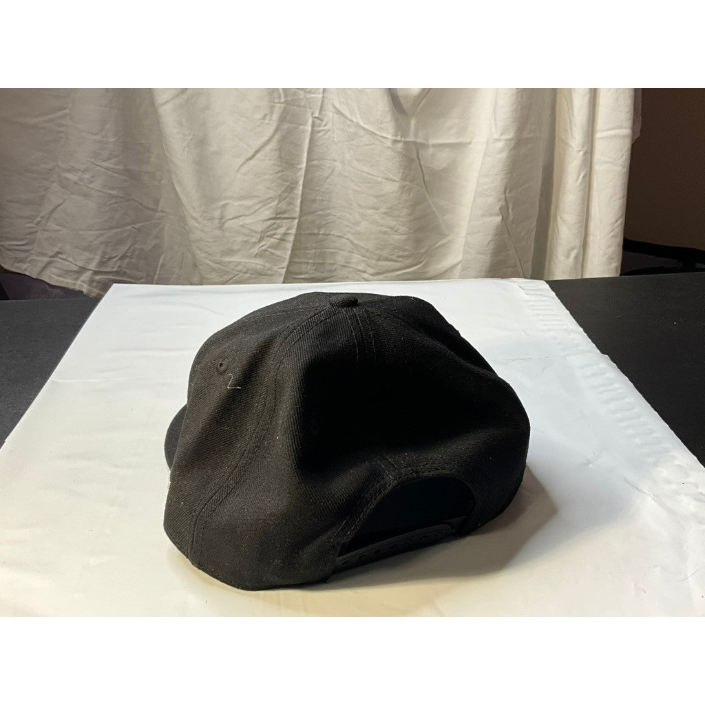 Black Snapback Hat Sounds Good Embroidered #527 Casual Streetwear