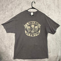 Lynyrd Skynyrd Band T Shirt Gray XL Graphic Tee