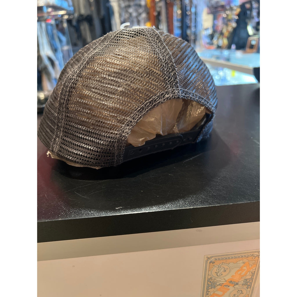 Ron Jon Surf Shop One of a Kind Cocoa Beach Gray Mesh Snapback Trucker Hat NEW