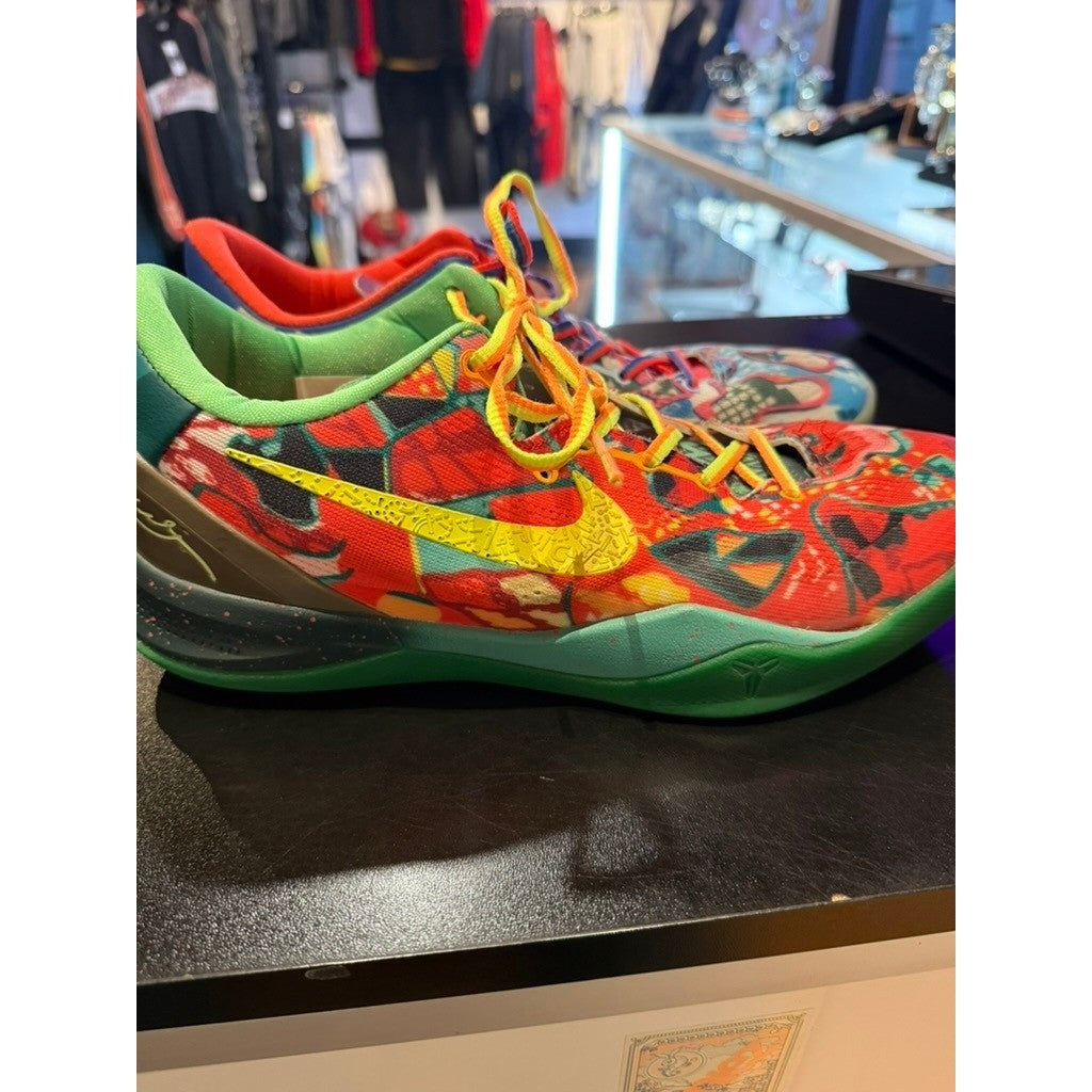 Nike Kobe 8 What The Kobe Multi-Color Basketball Shoes HM9621-900 Mens 8.5
