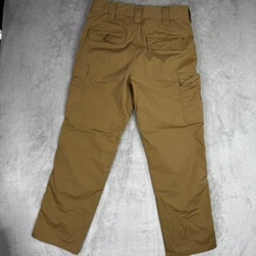 Propper Mens Tactical Cargo Pants Khaki Size 30x30 Zip Fly Button Closure