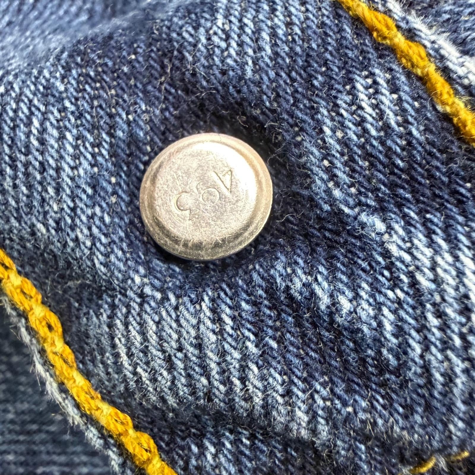 Y2k Levis SilverTab Baggy Blue Jeans Skater Street Y2K 2001 Men's 32x34