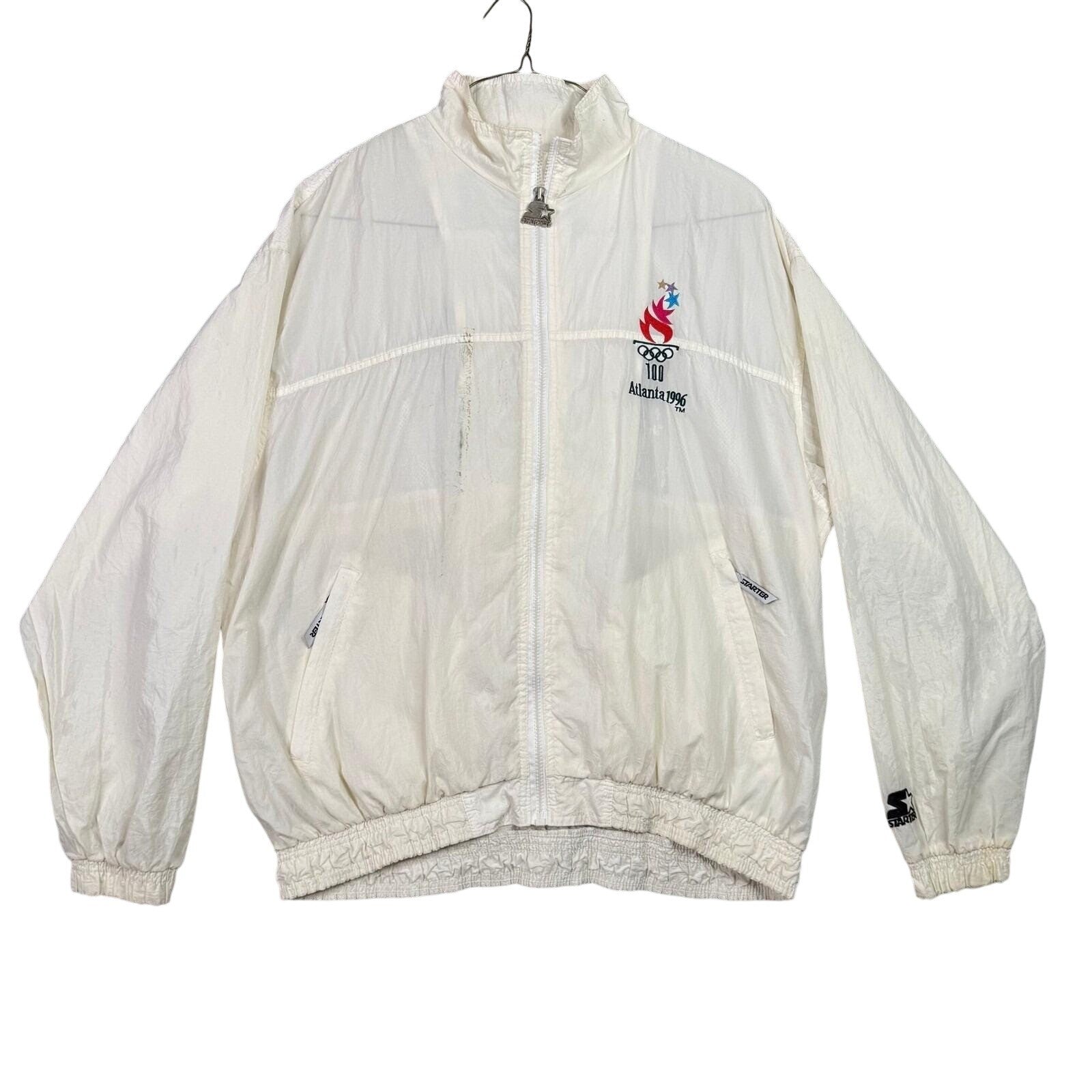 Starter Olympic Games Collection Atlanta 1996 Track Jacket Windbreaker Mens XL
