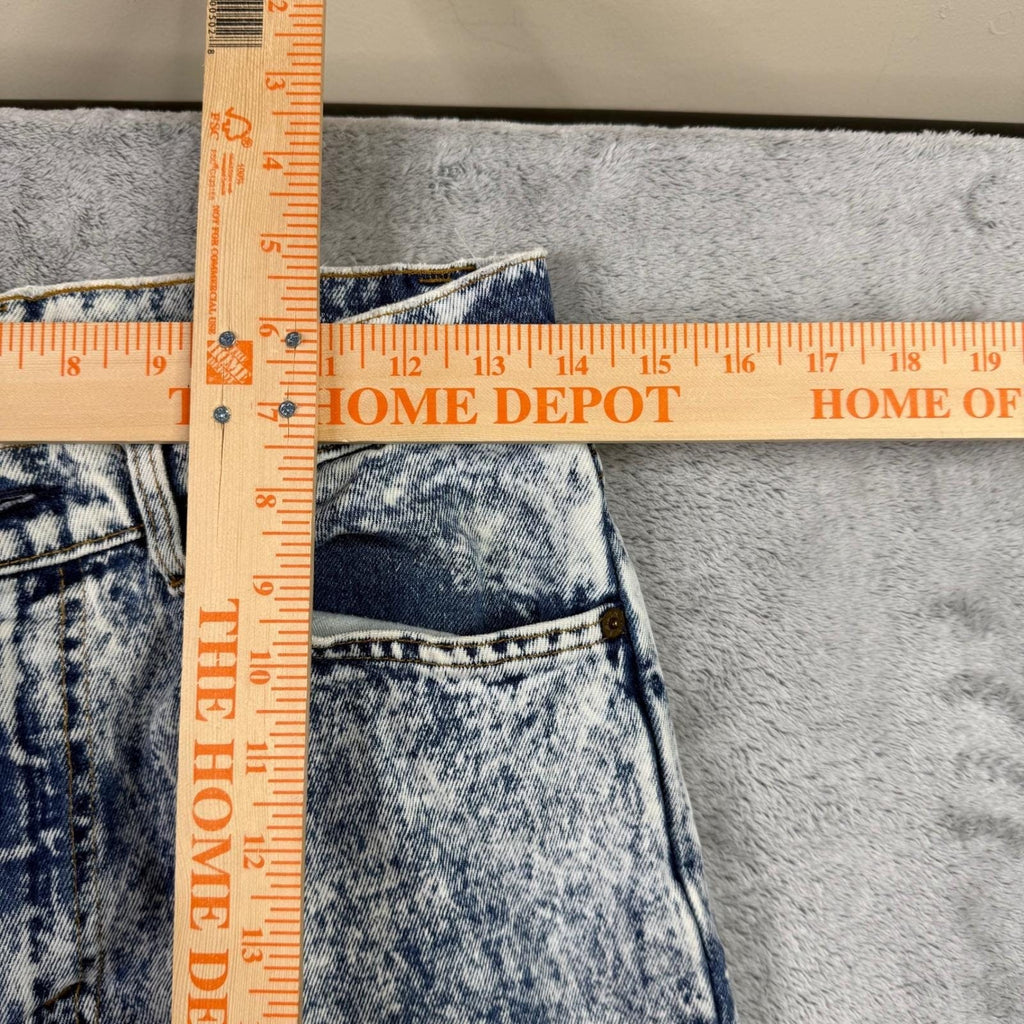 Vintage 80s Levi's 515 Orange Tab Acid Wash Made in USA
