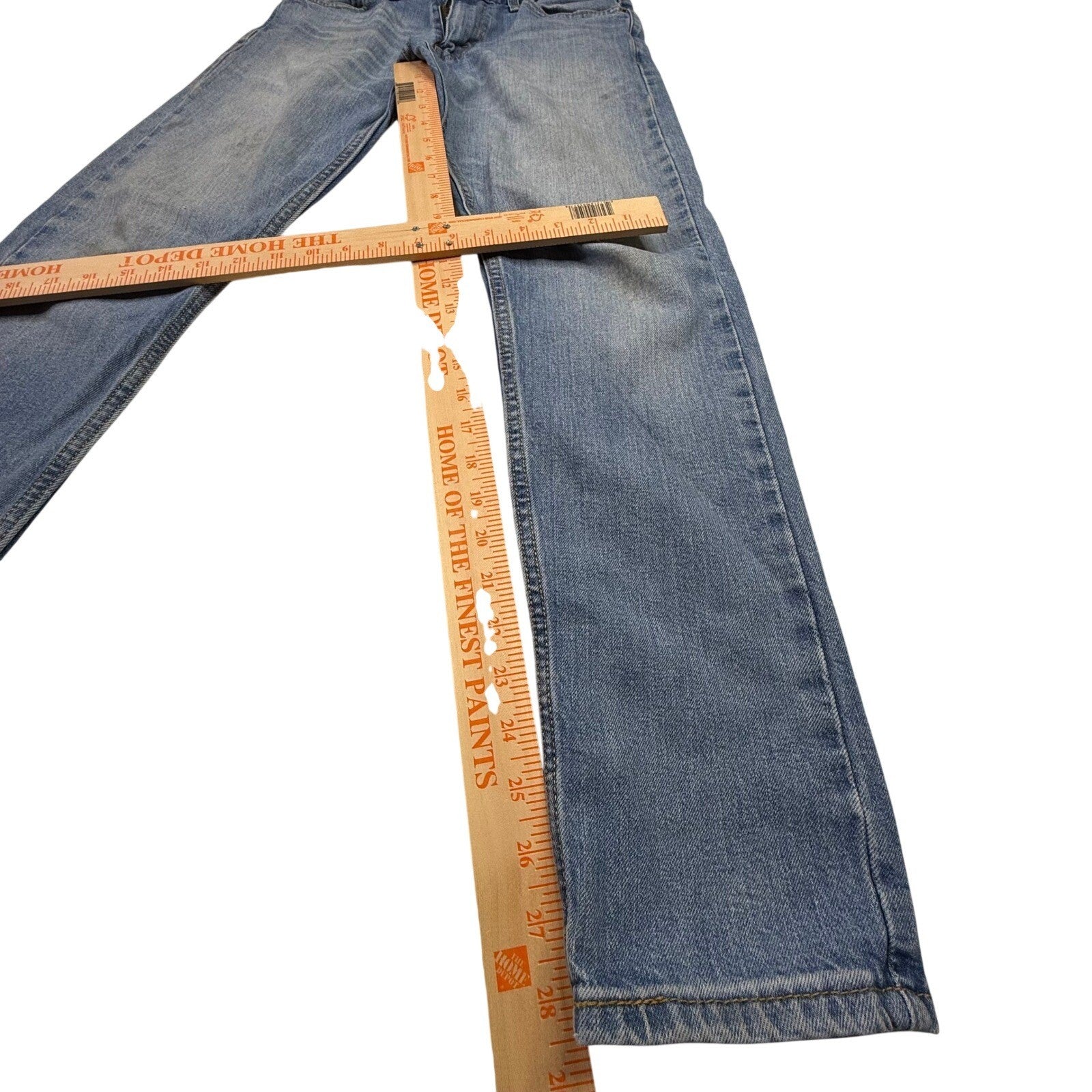 Levi Strauss 512 Slim Taper Jeans Mens W30 L32 Blue Denim