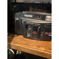 Keystone Easy Shot 700 35mm Film Camera 2X Tele-Wide Autowind Dual Lens Black
