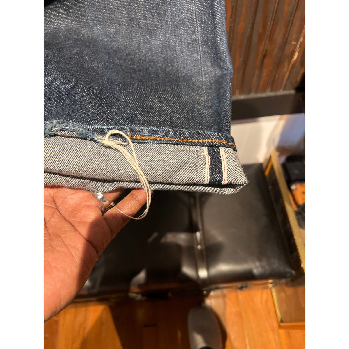 Supreme Baggy Jean Pants 36x30
