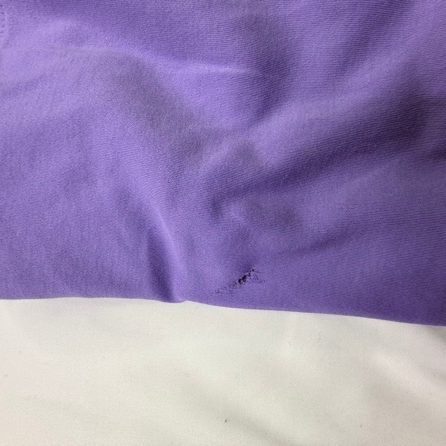 Polo Ralph Lauren Mens 2XL TALL Purple Short Sleeve Collared Polo Shirt