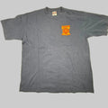 Bayside Heavyweight Firefighter T Shirt X Large Navy Blue 22 Fire Dept