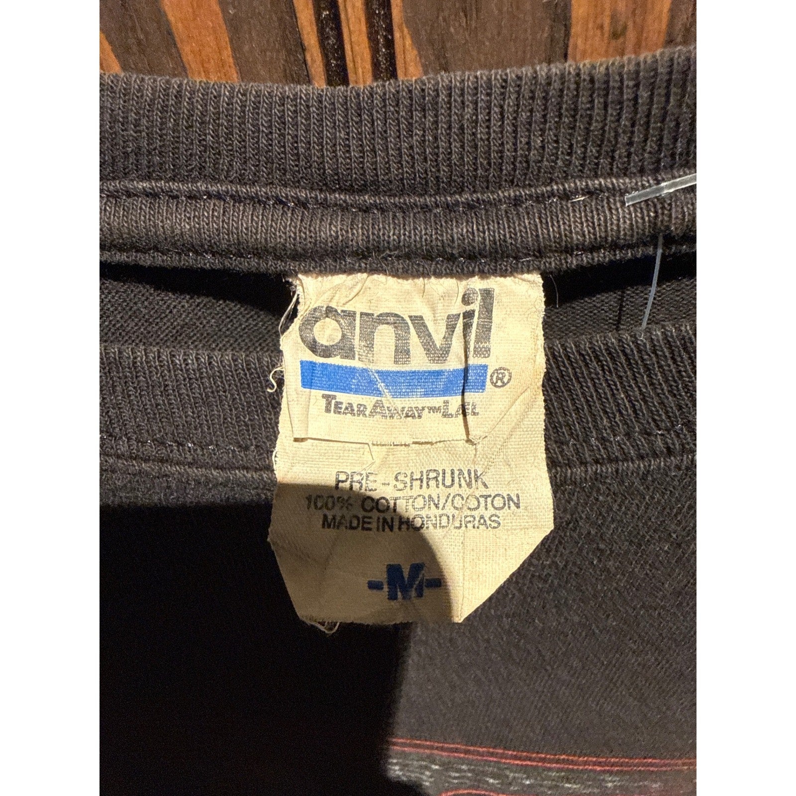 Vintage Tool 10000 Days Band T-Shirt Faded Black Graphic Tee Mens Large 21x27