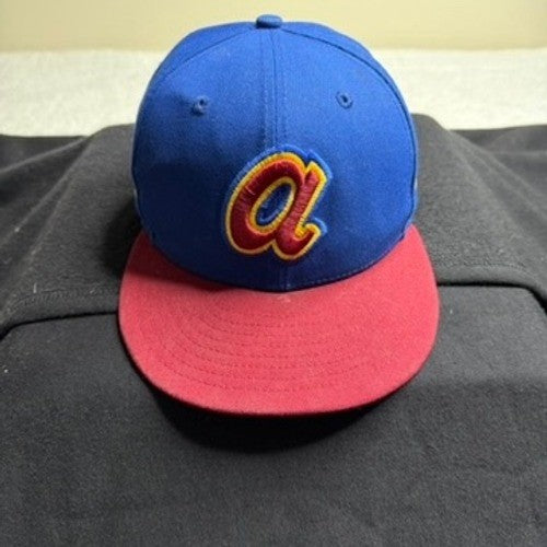 New Era 59FIFTY Fitted Baseball Cap Atlanta Braves Cooperstown Collection