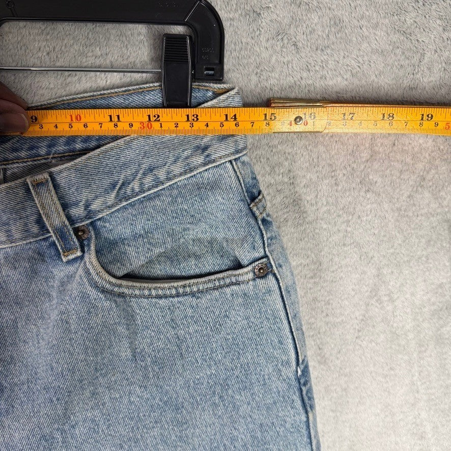 Levi Strauss 550 Relaxed Fit Light Wash Denim Jeans Men's Size 34 x 29