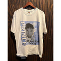Vintage Prince Hit and Run 2001 Tour T-Shirt White Fruit of the Loom Lofteez XL