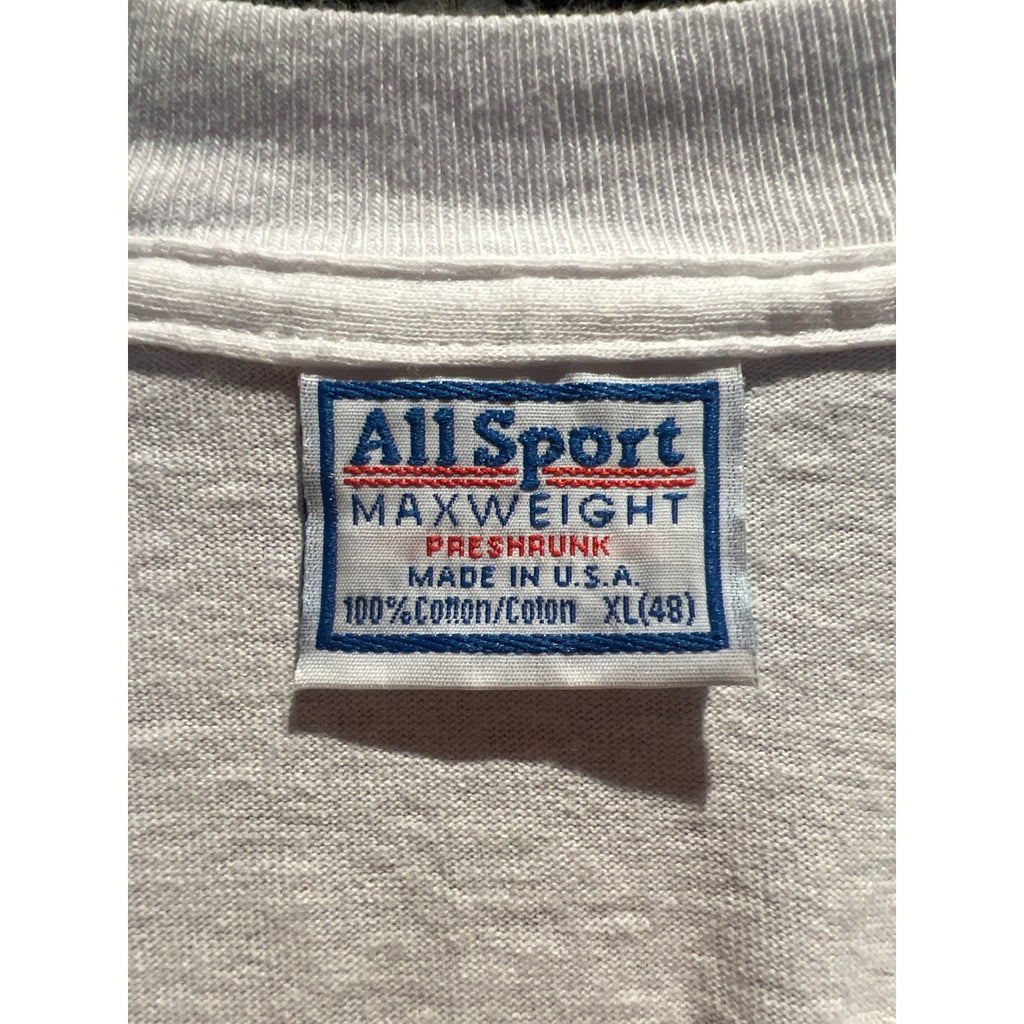 Vintage The Green Mile Movie Promo Shirt White Long Sleeve 1999 Film XL 23x30