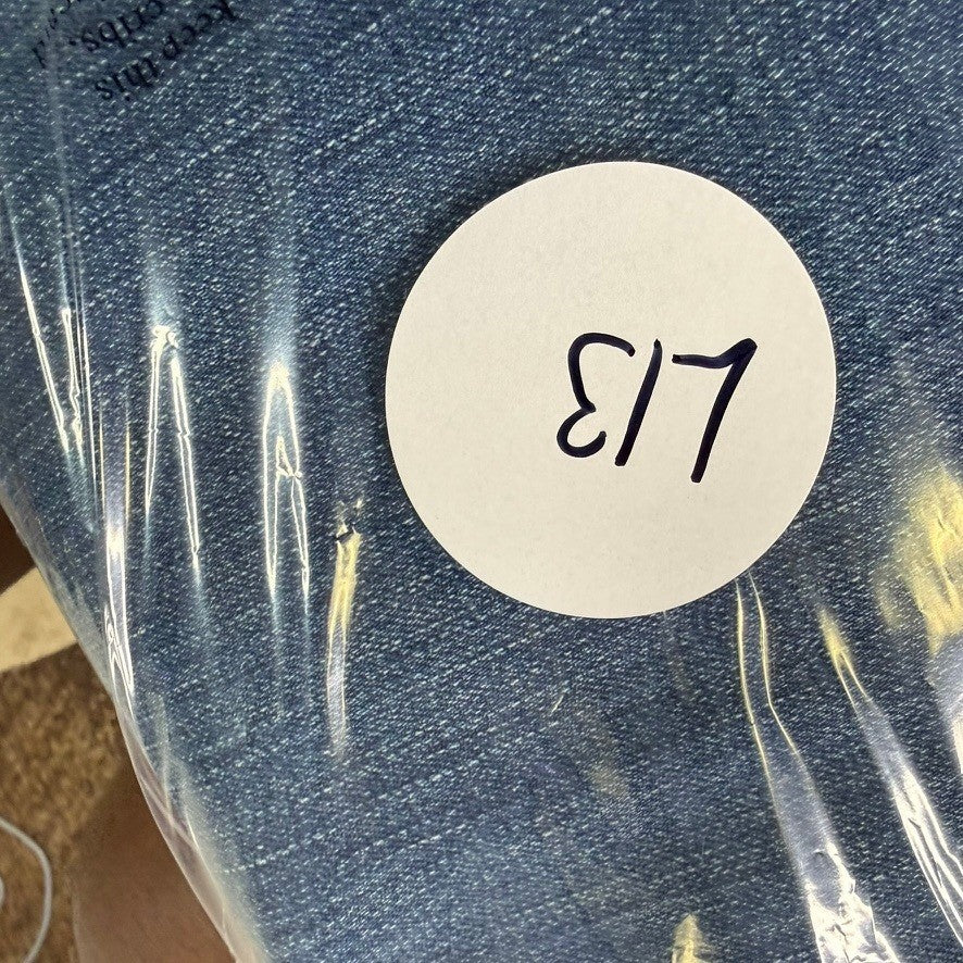 Carhartt Relaxed Fit Blue Denim Jeans Mens 38x30 Workwear Casual
