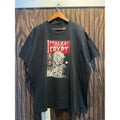 Tales from the Crypt Comic Cover Graphic T-Shirt Black Horror Crypt-Keeper 27x29