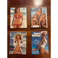 Sports Illustrated Swimsuit Issue Lot 1991 1994 1997 2013 Tyra Banks Kate Upton
