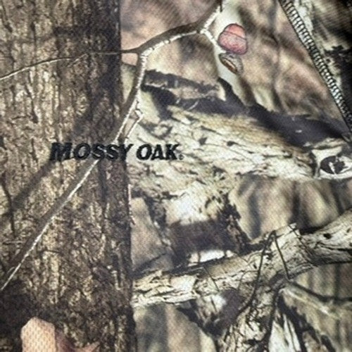 Mossy Oak BreakUp Infinity Camo Long Sleeve Shirt 2XL 2XG Mens Hunting Outdoor