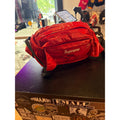 Supreme FW17 Waist Bag Red Ripstop Nylon Box Logo Fanny Pack Hip Bag Streetwear