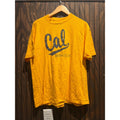 Vintage Cal Berkeley T Shirt Mens XL Yellow UC Berkeley Golden Bears Graphic Tee