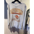 Vintage Russell Athletic Barnesville Basketball Sweatshirt Gray Mens XL 23x27