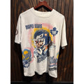 Vintage Toronto Maple Leafs Goalie T-Shirt All Over Print 90s Bulletin Athletic