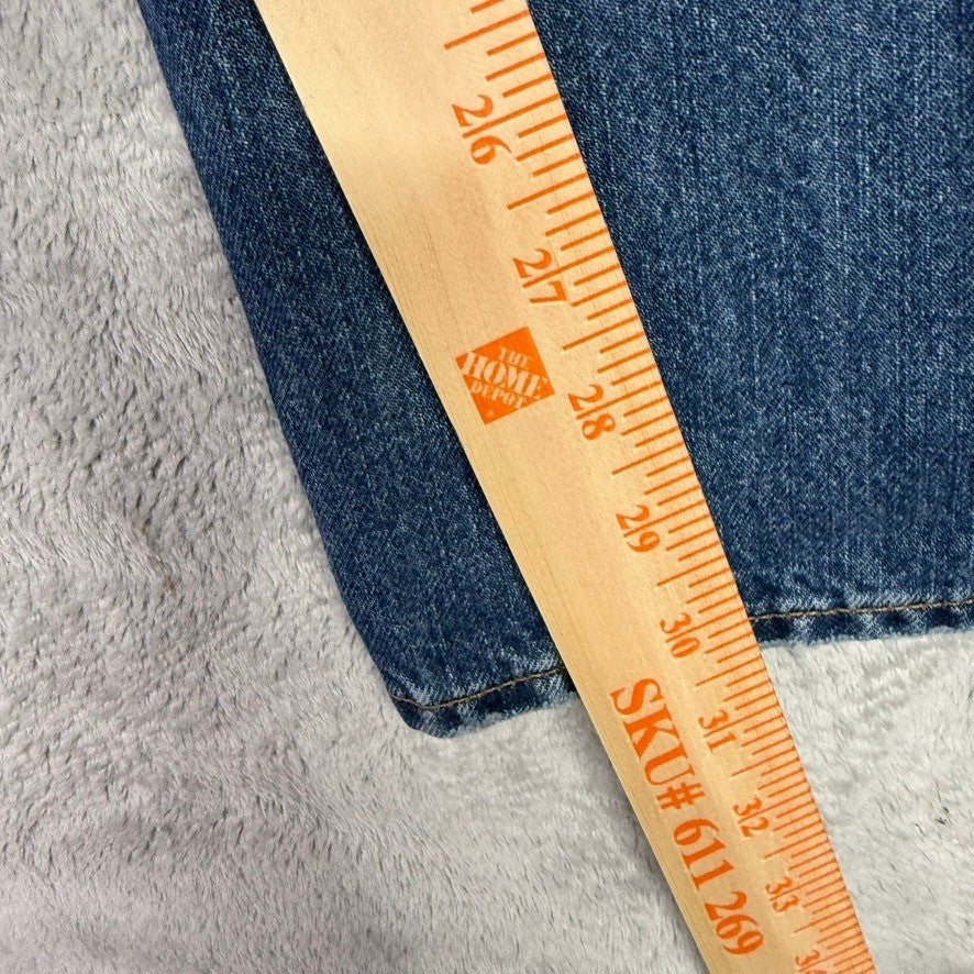 Polo Ralph Lauren Mens Jeans W36 L30 Blue Denim Straight Leg Casual
