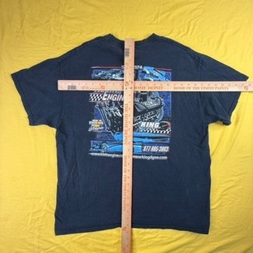 vintage black "Klein Engines Racing" t-shirt