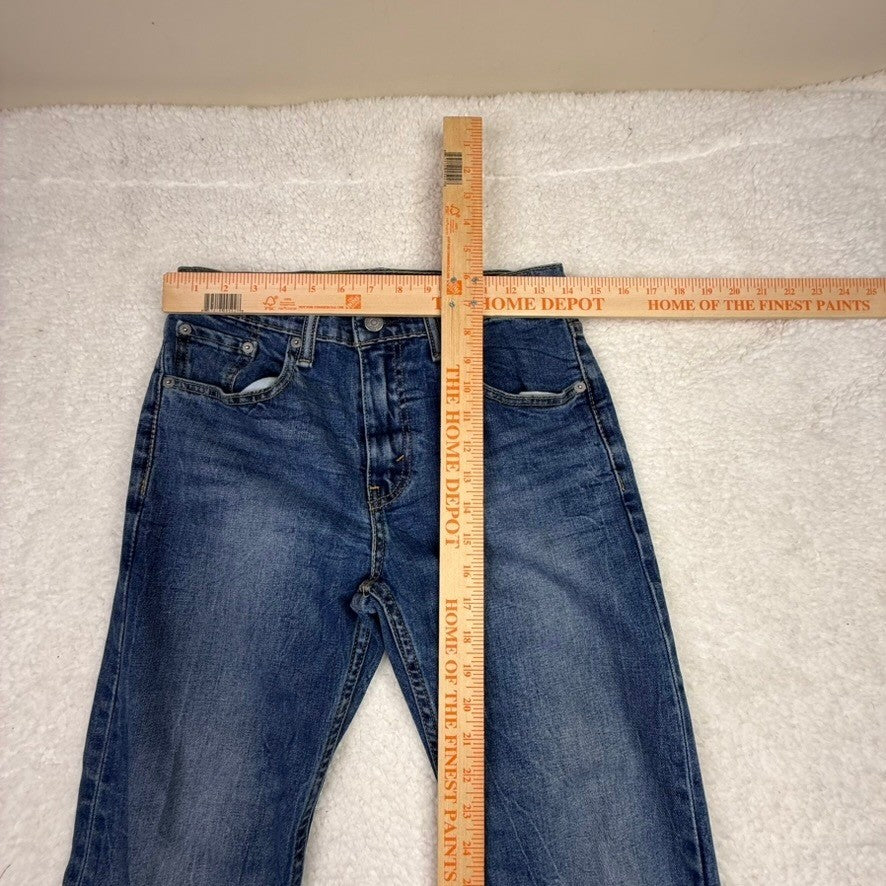 Levi Strauss Co 507 Jeans Mens 30x32 Blue Wash Straight Fit Denim Pants