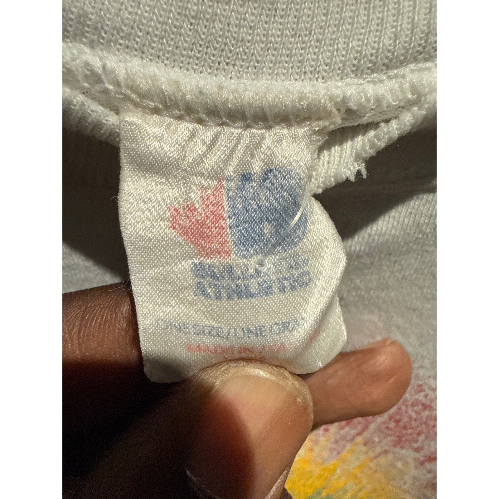 Vintage Toronto Maple Leafs Goalie T-Shirt All Over Print 90s Bulletin Athletic
