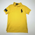 Polo Ralph Lauren Yellow US Open Custom Fit Polo Shirt Men's XL