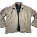Guess Men's Tan Insulated Bomber Jacket Size L