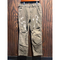 Carhartt Rugged Flex Double Front Work Pants Paint Splatter Olive Green 32x30