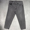 Levi Strauss Co 550 38x30 Relaxed Fit Gray Denim Jeans Mens