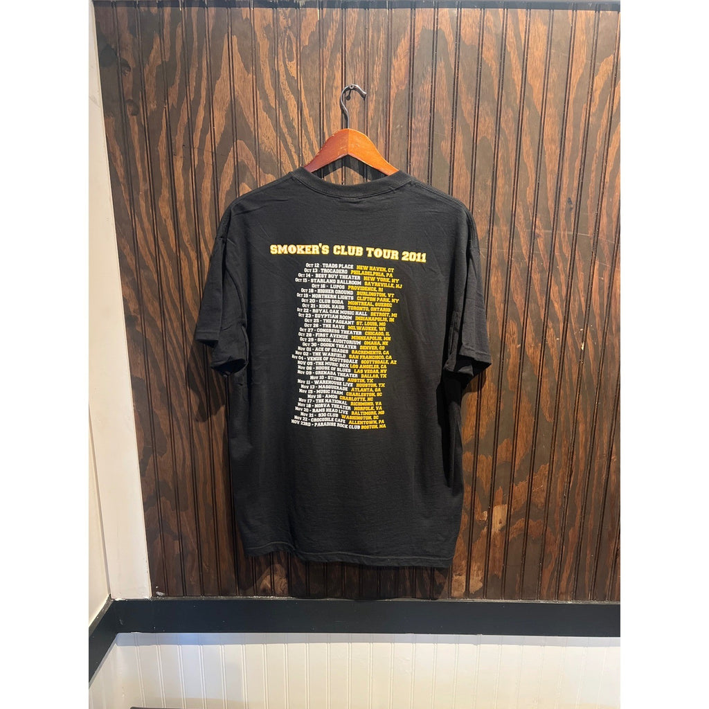Method Man Wu-Tang Clan Graphic T-Shirt Mens XL Black Short Sleeve Rap Tee