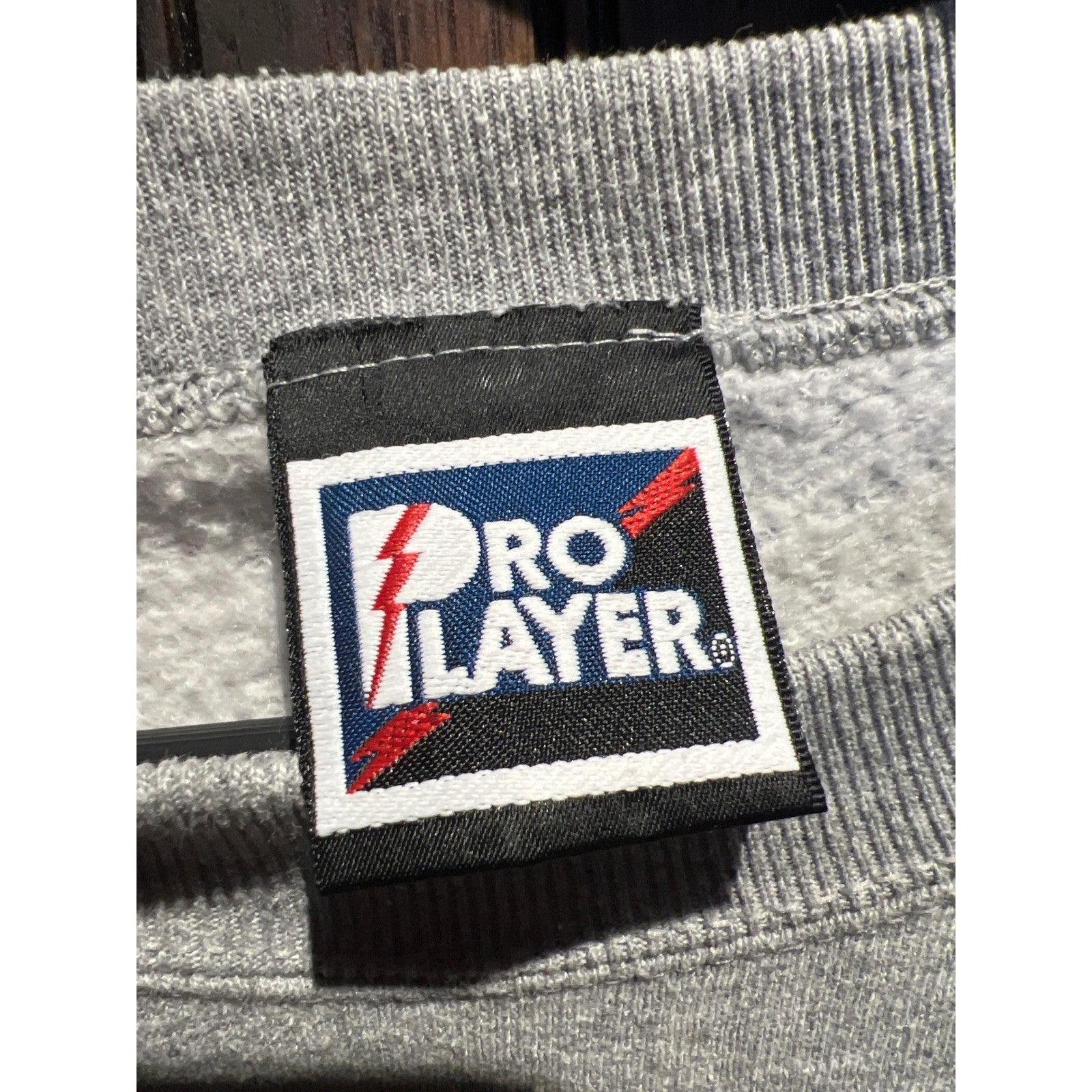 Vintage Pro Player Super Bowl XXXIII Denver Broncos Atlanta Falcons Sweatshirt