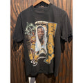 Kevin Durant Seattle SuperSonics Brand Seen Fast Cash Graphic T-Shirt Black S