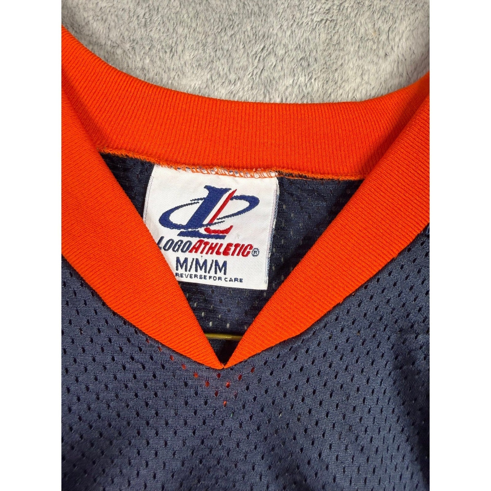 John Elway Denver Broncos Jersey Logo Athletic Number 7 Men's M