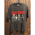 The Sopranos HBO Vintage 2002 Promo T-Shirt Mens Medium Black Made in USA Tony