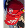 Ferrari F1 World Champion 2000 Red Embroidered Racing Hat Baseball Cap Michael S