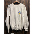 Vintage Operation Desert Storm Sweatshirt Cream Raglan 90s Military Crewneck L