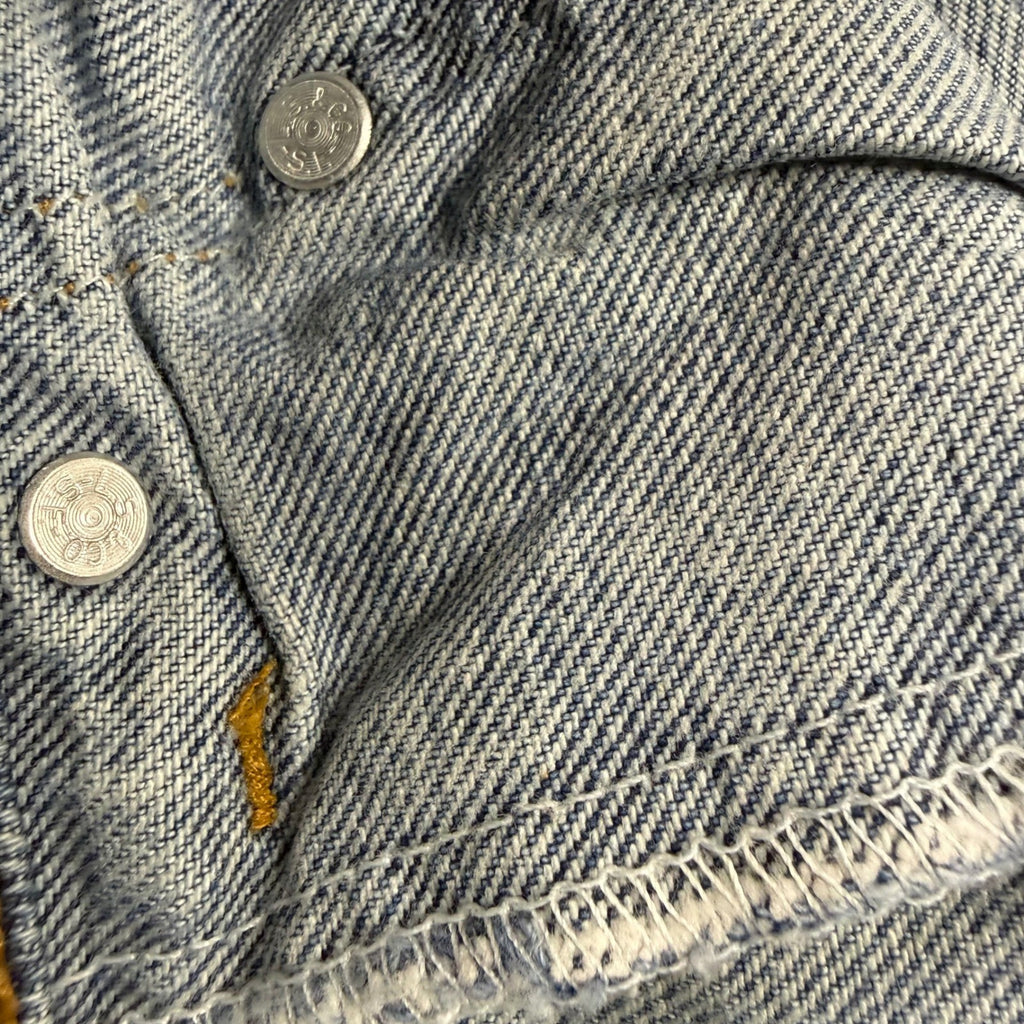 Levi's Relaxed Fit Jeans Mens 36x29 Light Wash Denim YKK Zip Fly
