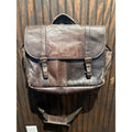 Samsonite Brown Leather Messenger Bag Briefcase
