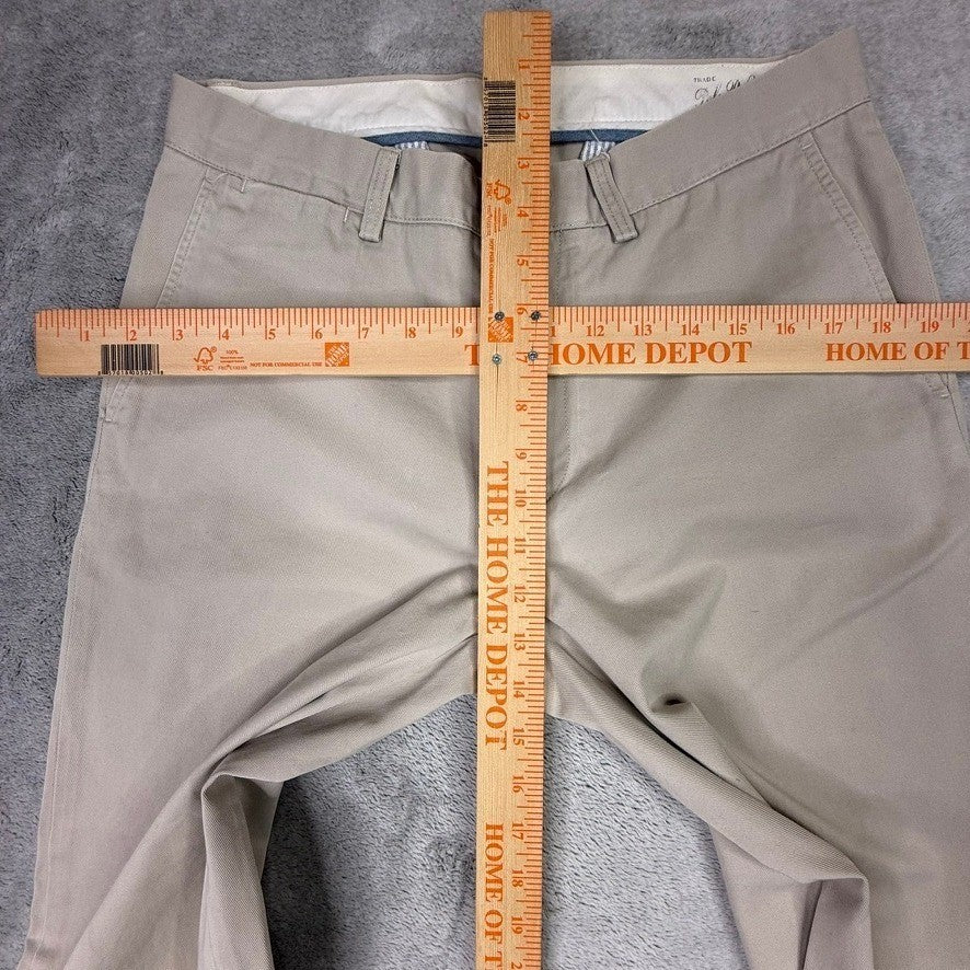 Polo Ralph Lauren Men's Chino Pants Khaki Straight Fit Casual Size 34x30