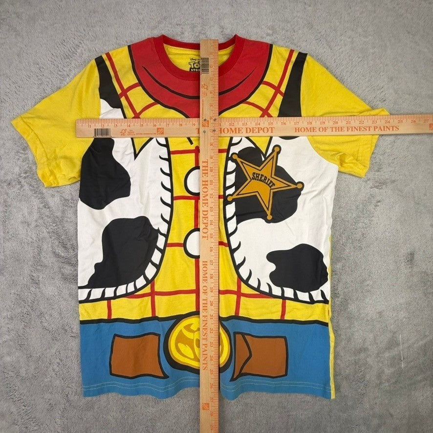 Disney Toy Story Woody Costume T Shirt Men's Size Large Graphic Tee
