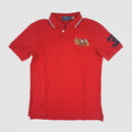 Polo Ralph Lauren Red Pony Player Logo Polo Shirt Men's