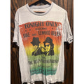 The Blues Brothers Graphic T-Shirt Gray Jake Elwood Concert Poster Movie Tee S